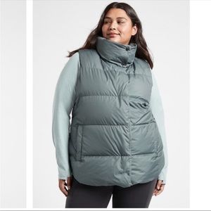 Athleta downtown vest. Barely worn.